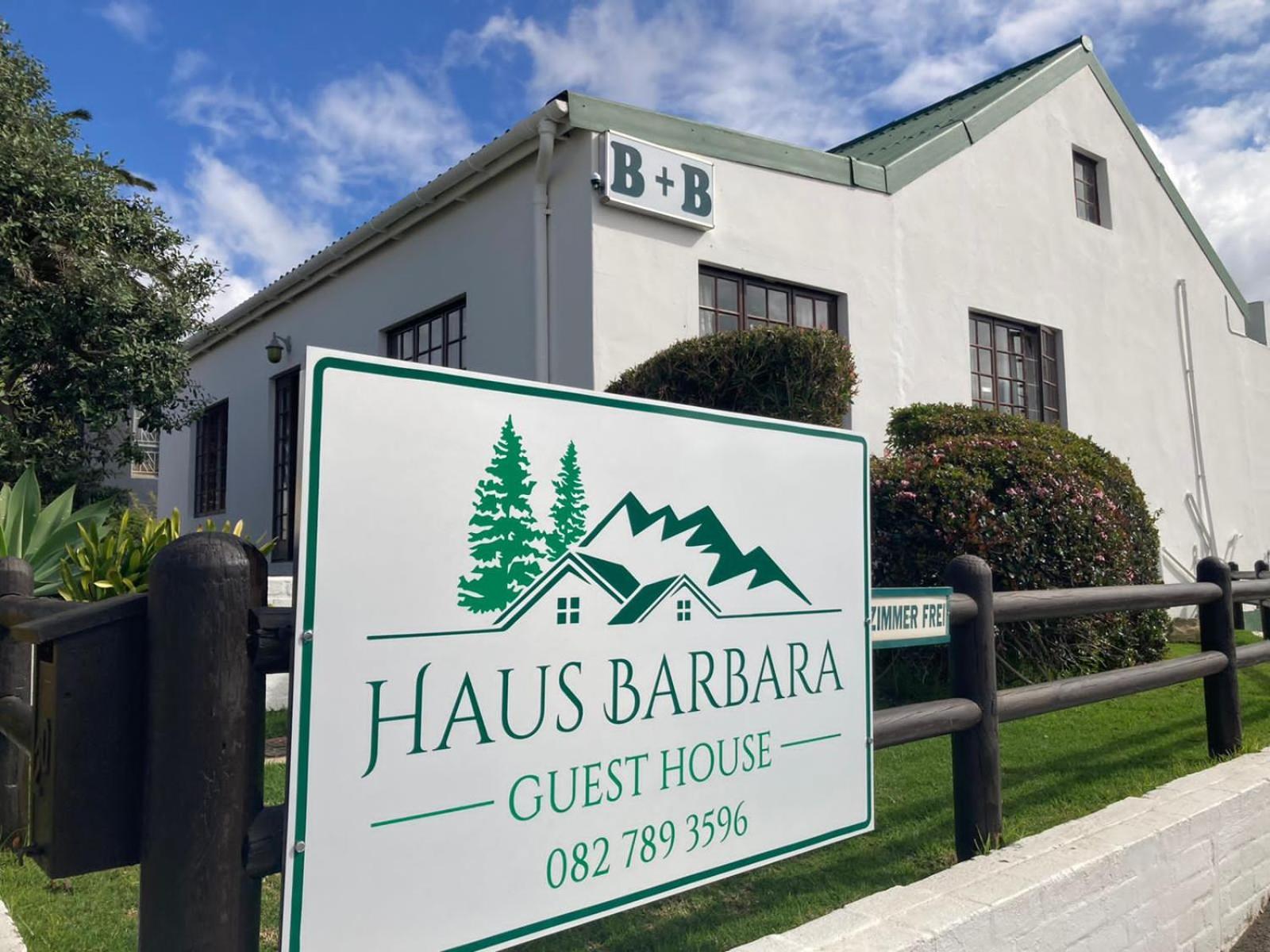 Haus Barbara Guest House Bredasdorp Bagian luar foto